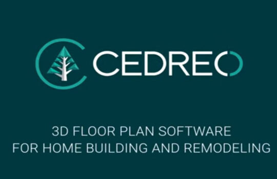 3D renderings by CEDREO