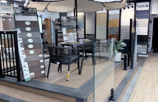 Our Newly Expanded Showroom!
